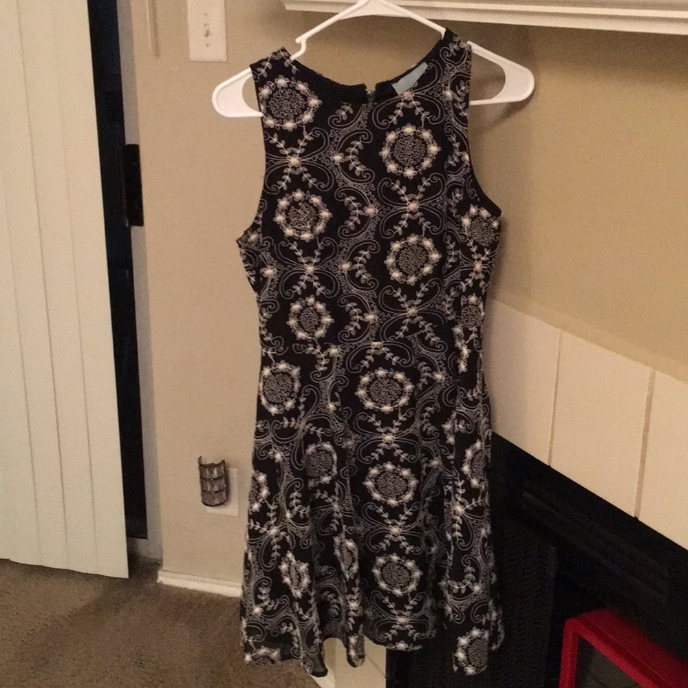 Fit and flare dress